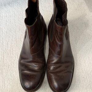 Wolverine Men's Rich Brown Leather Boots